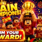Cómo obtener el premio de España Campeón en Roblox tras ganar el Mundial – YowanTruko